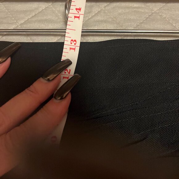 Women's Venus Black Ruched Pants Size S - Picture 9 of 10